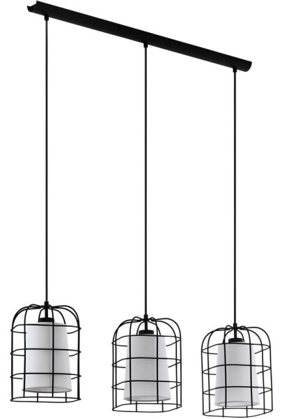 Eglo 43355 - Luster na lanku BITTAMS 3xE27/28W/230V
