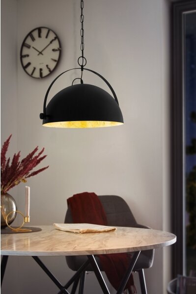 Eglo 43353 - Luster na reťazi COVALEDA 1 1xE27/60W/230V