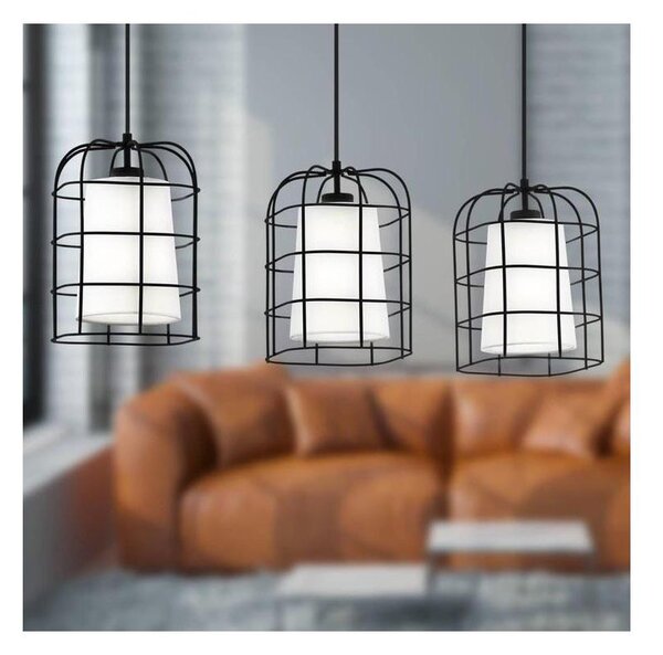 Eglo 43355 - Luster na lanku BITTAMS 3xE27/28W/230V