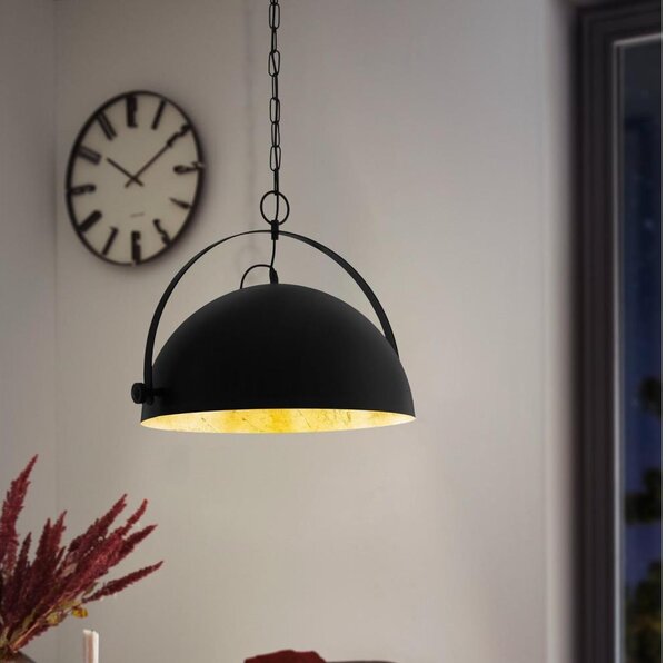 Eglo 43353 - Luster na reťazi COVALEDA 1 1xE27/60W/230V