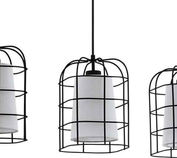 Eglo 43355 - Luster na lanku BITTAMS 3xE27/28W/230V