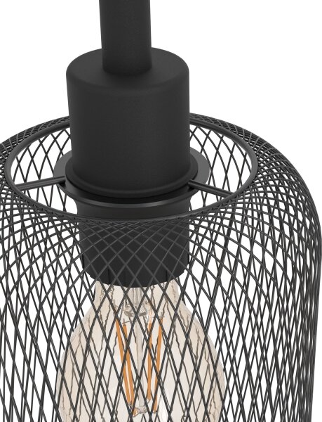 Eglo 43334 - Luster na lanku WRINGTON 5xE27/60W/230V
