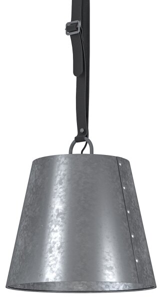 Eglo 43405 - Luster na lanku CHERTSEY 1xE27/60W/230V