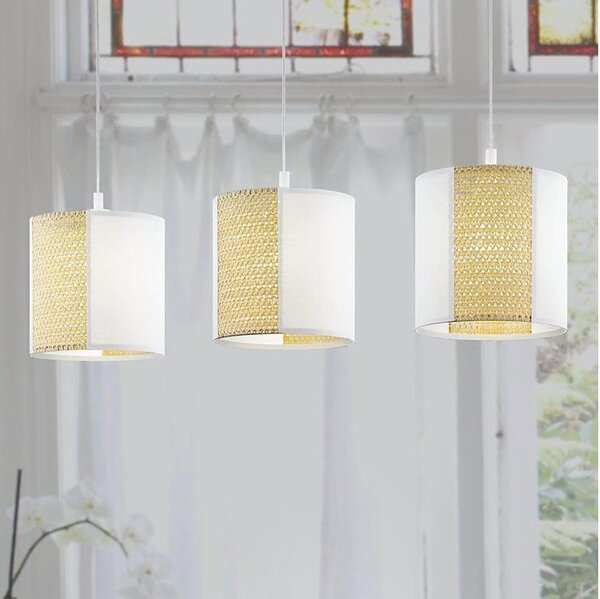 Eglo 43402 - Luster na lanku ARNHEM 3xE27/40W/230V