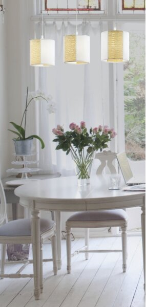 Eglo 43402 - Luster na lanku ARNHEM 3xE27/40W/230V