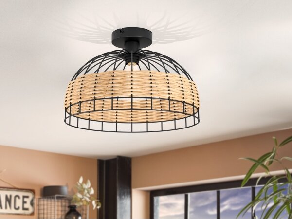 Eglo 43398 - Stropné svietidlo ANWICK 1xE27/60W/230V