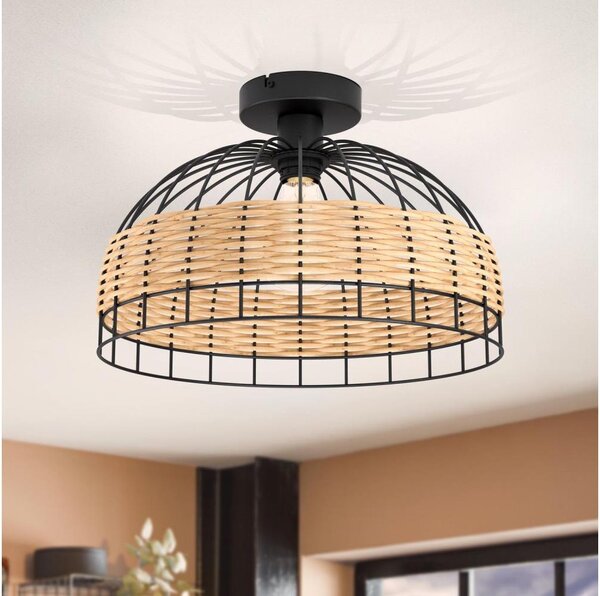 Eglo 43398 - Stropné svietidlo ANWICK 1xE27/60W/230V