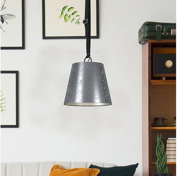 Eglo 43405 - Luster na lanku CHERTSEY 1xE27/60W/230V