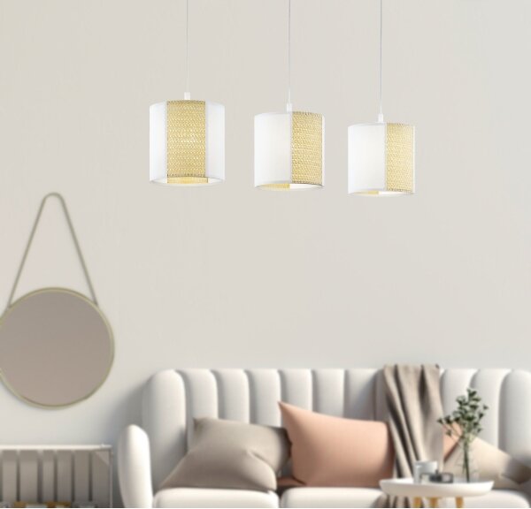 Eglo 43402 - Luster na lanku ARNHEM 3xE27/40W/230V