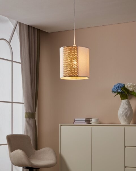 Eglo 43401 - Luster na lanku ARNHEM 1xE27/40W/230V