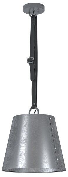 Eglo 43405 - Luster na lanku CHERTSEY 1xE27/60W/230V