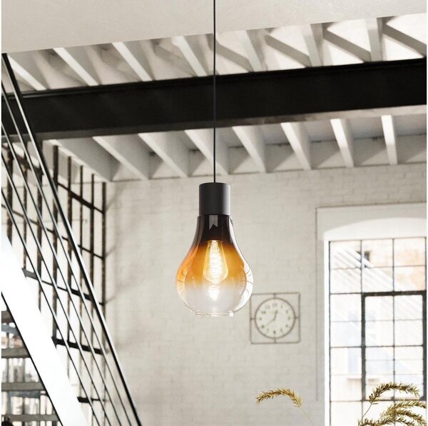 Eglo 43459 - Luster na lanku CHASELY 1xE27/40W/230V