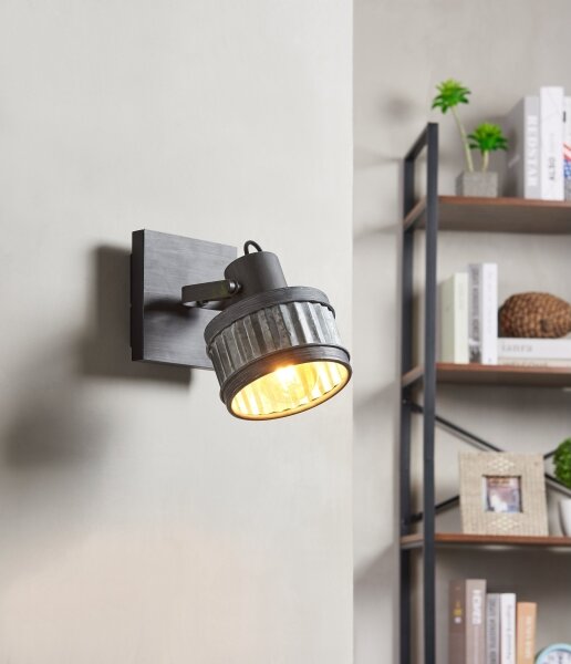 Eglo 43444 - Bodové svietidlo TURROCK 1xE27/28W/230V
