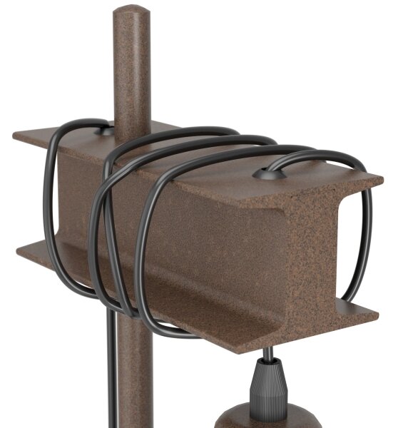 Eglo 43525 - Stolná lampa TOWNSHEND 1xE27/10W/230V