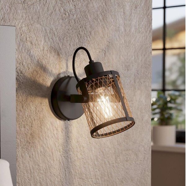 Eglo 43531 - Nástenné bodové svietidlo DELLOW 1xE27/40W/230V