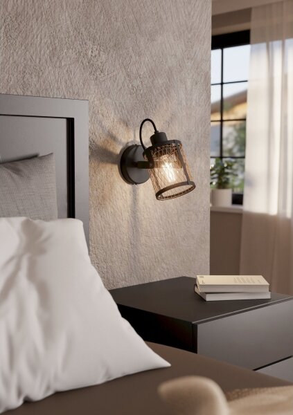 Eglo 43531 - Nástenné bodové svietidlo DELLOW 1xE27/40W/230V