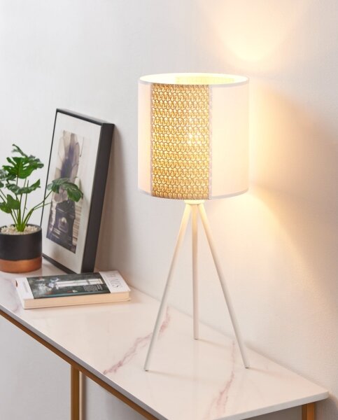 Eglo 43555 - Stolná lampa ARNHEM 1xE27/40W/230V