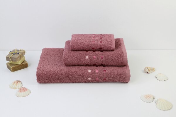 UTERÁK NA RUKY, 50/100 cm, staroružová Esposa - Kúpeľňový textil