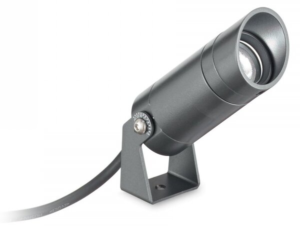 Ideal Lux 248394 vonkajšia bodová lampa Starlight 1x5,5W | 3000K | IP68 - sivá