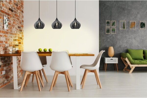 Eglo 43577 - Luster na lanku TAMALLAT 3xE27/40W/230V