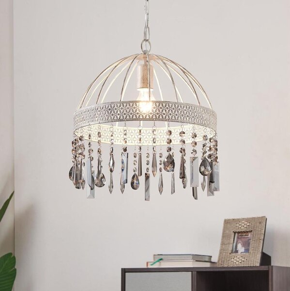 Eglo 43587 - Luster na lanku STEELEVILLE 1xE27/40W/230V
