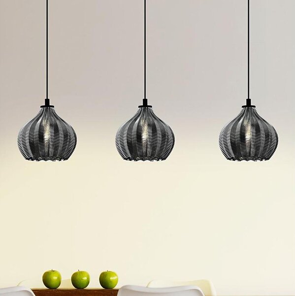 Eglo 43577 - Luster na lanku TAMALLAT 3xE27/40W/230V