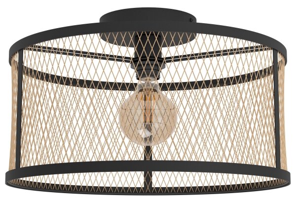 Eglo 43603 - Prisadený luster DELLOW 1xE27/40W/230V