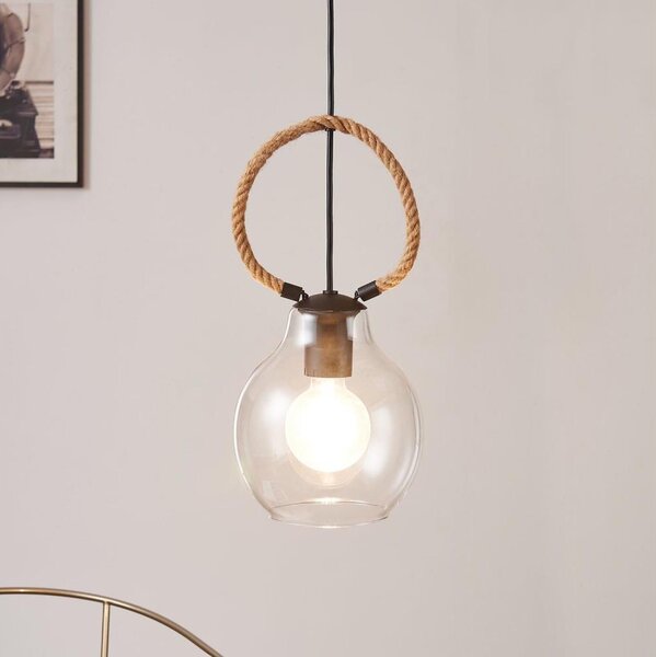 Eglo 43617 - Závesné svietidlo RODING na lanku 1xE27/40W/230V