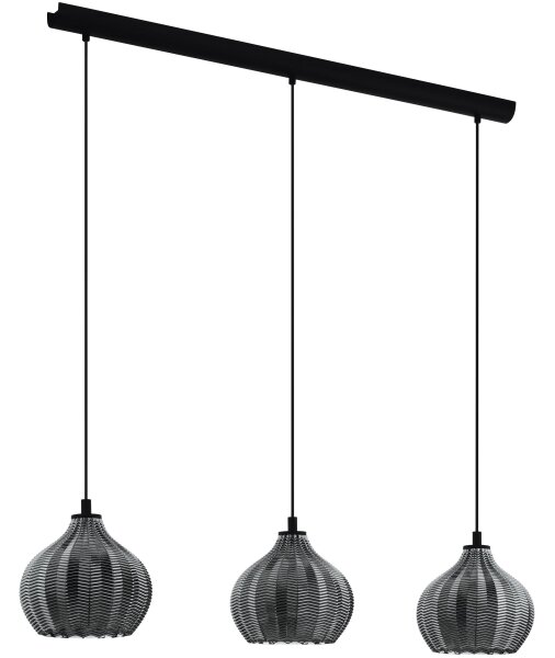 Eglo 43577 - Luster na lanku TAMALLAT 3xE27/40W/230V