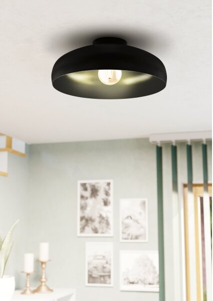 Eglo 43637 - Stropné svietidlo MOGANO 1xE27/60W/230V