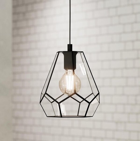 Eglo 43643 - Luster na lanku MARDYKE 1xE27/40W/230V