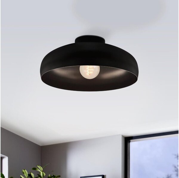 Eglo 43637 - Stropné svietidlo MOGANO 1xE27/60W/230V