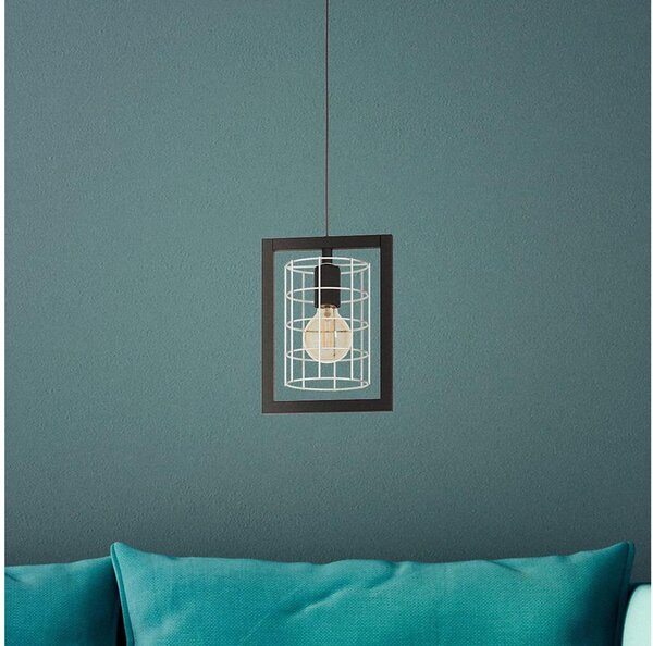 Eglo 43662 - Luster na lanku JUBILY 1xE27/40W/230V