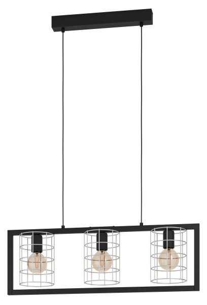 Eglo 43663 - Luster na lanku JUBILY 3xE27/40W/230V