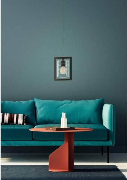 Eglo 43662 - Luster na lanku JUBILY 1xE27/40W/230V