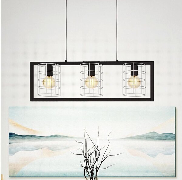Eglo 43663 - Luster na lanku JUBILY 3xE27/40W/230V