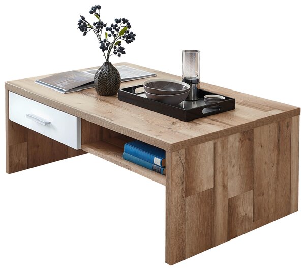KONFERENČNÝ STOLÍK, farba duba, kompozitné drevo, 110/65/40 cm Livetastic - Stolíky do obývačky, Online Only