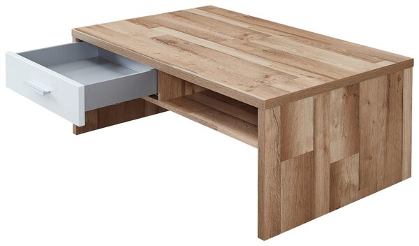 KONFERENČNÝ STOLÍK, farba duba, kompozitné drevo, 110/65/40 cm Livetastic - Stolíky do obývačky, Online Only