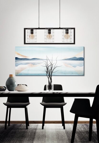 Eglo 43663 - Luster na lanku JUBILY 3xE27/40W/230V