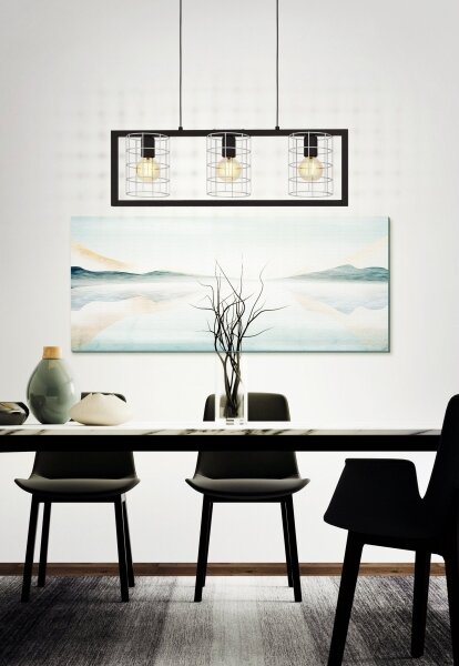 Eglo 43663 - Luster na lanku JUBILY 3xE27/40W/230V