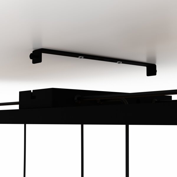 Eglo 43725 - Luster na lanku CONSETT 6xE27/40W/230V