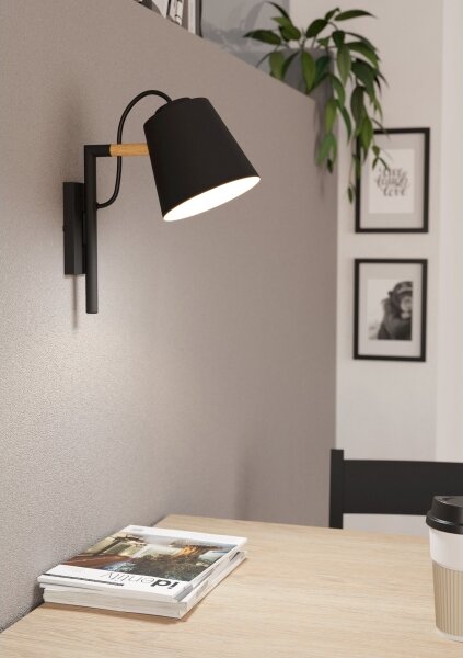 Eglo 43735 - Nástenná lampa LACEY 1xE14/40W/230V