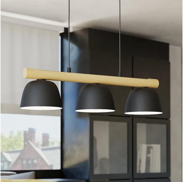 Eglo 43739 - Luster na lanku SHERBURN 3xE27/40W/230V