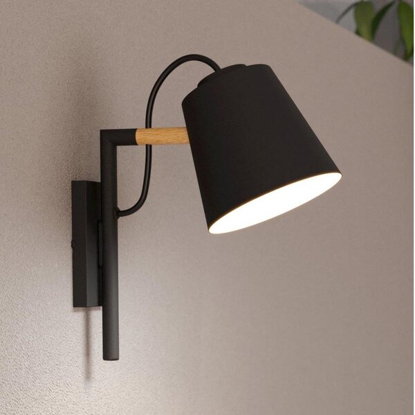 Eglo 43735 - Nástenná lampa LACEY 1xE14/40W/230V