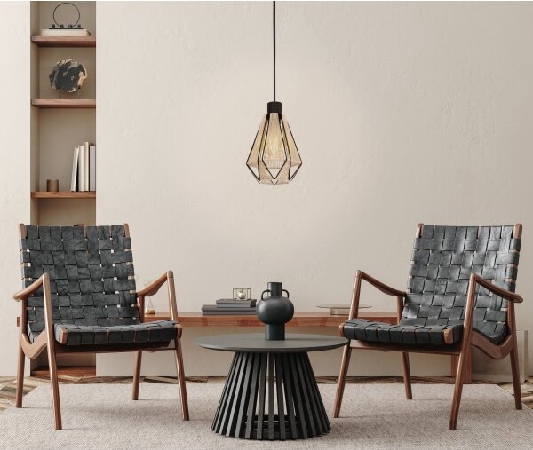 Eglo 43776 - Luster na lanku ADWICKLE 1xE27/40W/230V
