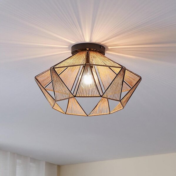 Eglo 43775 - Stropné svietidlo ADWICKLE 1xE27/40W/230V