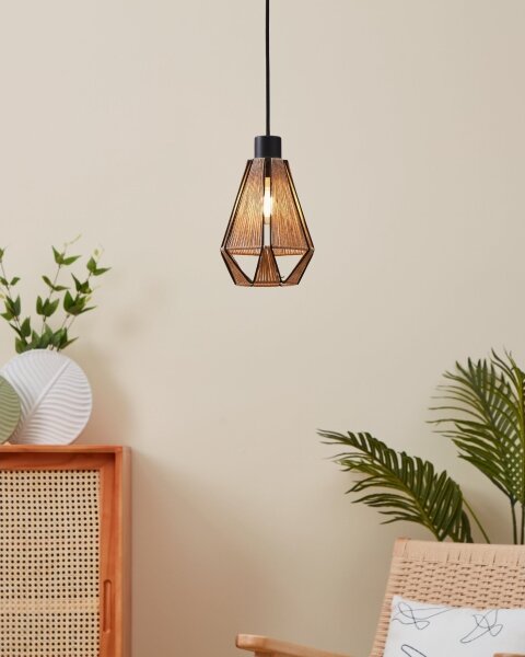 Eglo 43776 - Luster na lanku ADWICKLE 1xE27/40W/230V