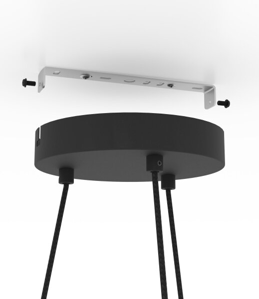 Eglo 43781 - Luster na lanku EDALE 6xE27/40W/230V