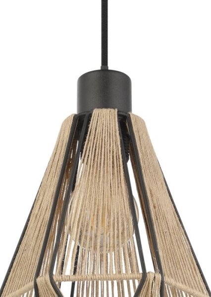 Eglo 43776 - Luster na lanku ADWICKLE 1xE27/40W/230V