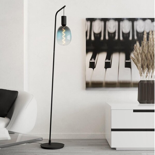 Eglo 43758 - Stojacia lampa CRANLEY 1xE27/40W/230V